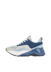 Bianco, Damen Sneaker 'BECKY', Rauchblau / Himmelblau / Grau / Wei&szlig;