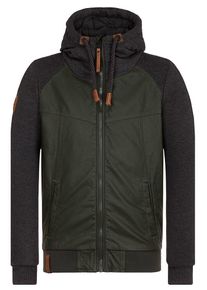 Naketano, Herren Jacket 'El Djebena', Oliv
