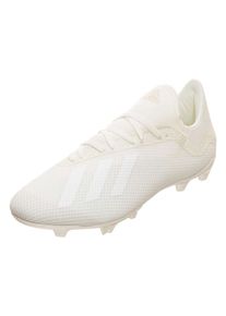 adidas Performance, Herren Fu&szlig;ballschuh 'X 18.3', Beige / Wei&szlig;