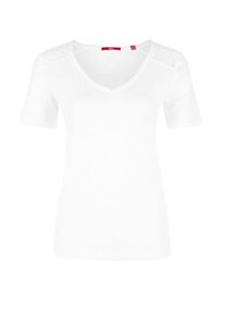 s.Oliver RED LABEL, Damen Shirt, Weiß