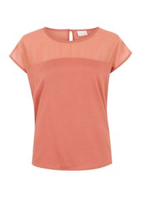 Vila, Damen Bluse, Koralle