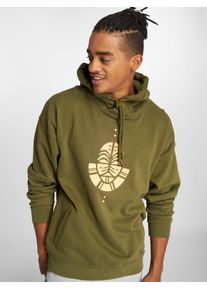 Just Rhyse, Herren Kapuzenpullover 'Illimani', Oliv