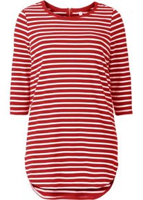 sheego Casual, Damen Longshirt, Rot