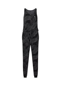 Iriedaily, Damen Overalls 'La Palma', Anthrazit / Schwarz