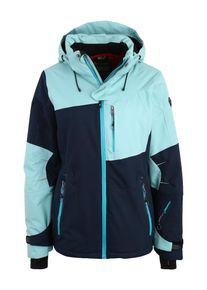 Killtec, Damen Skijacke 'Luira', Türkis / Dunkelblau