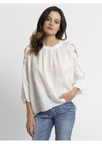 Apart, Damen Bluse, Weiß