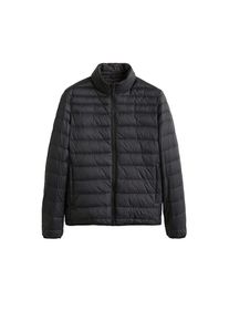 Mango Man, Herren Jacke 'Coli', Schwarz