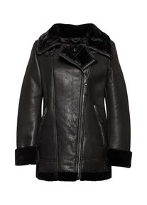 Be Edgy, Damen Lederjacke 'ariana', Schwarz