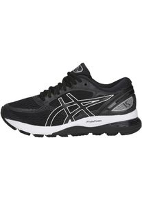 asics, Herren Laufschuh 'Gel-Nimbus 21', Schwarz / Weiß