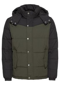 Jack & Jones JACK & JONES, Herren Steppjacke 'JORNEW FIGURE JACKET', Dunkelgrün