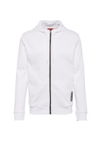 Hugo, Herren Sweatjacke 'Dondy', Wei&szlig;