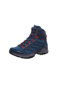 Lowa, Herren Outdoorschuhe, Blau / Dunkelblau / Orangerot
