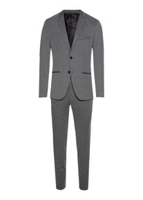 Jack & Jones JACK & JONES, Herren Anzug 'JPRSTEVEN SUIT', Graumeliert
