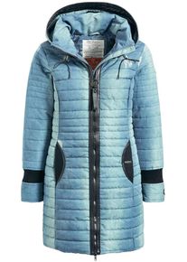 Khujo, Damen Jacke 'DAILY2', Blau / Hellblau
