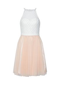 Laona, Damen Kleid, Rosa / Weiß