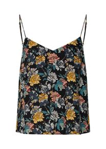 Review, Damen Top, Mischfarben / Schwarz