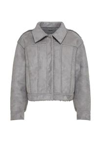 Pepe Jeans, Damen Jacke 'ANDREA', Grau