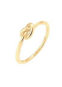 Elli, Damen Ring 'Knoten', Gold