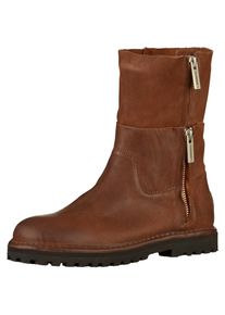 Shabbies Amsterdam, Damen Stiefelette, Braun