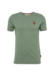 Naketano, Herren T-Shirt 'Italienischer Hengst', Tanne