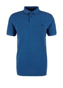 s.Oliver RED LABEL, Herren Poloshirt, Himmelblau