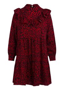Apart, Damen Kleid, Rot / Schwarz