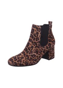 Paul Green, Damen Stiefel, Braun / Hellbraun / Schwarz