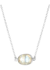 KOSHIKIRA, Damen Kette 'White Pure Sura', Silber