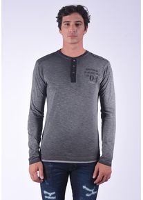 Kaporal5 Kaporal, Herren Shirt 'Bora', Blau / Rot