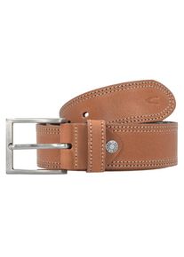 Camel Active, Herren Gürtel VIII Leder 100 cm, Braun / Hellbraun