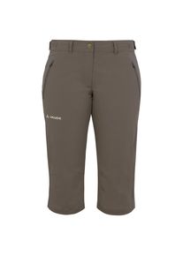 Vaude, Damen Hose 'Farley Stretch Capri II', Braun