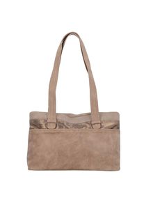 Tamaris, Damen Khema Schultertasche 32 cm, Braun