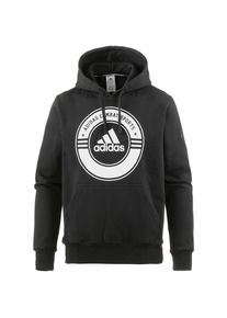 adidas Performance, Herren Hoodie, Schwarz / Wei&szlig;