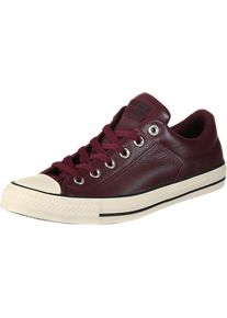 Converse, Herren Sneaker 'All Star High Street OX', Burgunder / Perlwei&szlig;