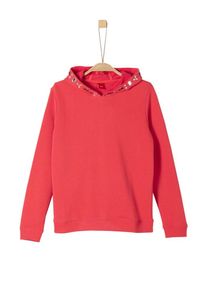 s.Oliver Junior, Mädchen Hoodie, Hellrot