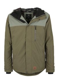 Billabong, Herren Outdoorjacke 'Pilot', Oliv / Hellgr&uuml;n