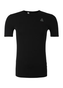 Reebok, Herren Sport-Shirt 'WOR SL SS SLD CO', Schwarz
