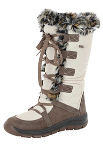 Heine, Damen Stiefel von RAINTEX, Beige / Nude / Hellbraun