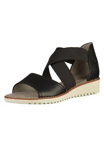 Jenny, Damen Sandalen, Schwarz