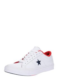 Converse, Herren Sneaker 'ONE STAR OX', Navy / Hellrot / Wei&szlig;