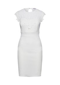 Wal G., Damen Cocktailkleid, Weiß