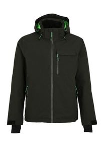 Icepeak, Herren Sportjacke 'KEVIN', Dunkelgr&uuml;n