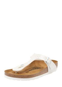 Birkenstock, Damen Zehentrenner 'Gizeh', Weiß