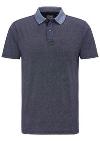 PETROL INDUSTRIES, Herren Shirt, Dunkelblau / Wei&szlig;