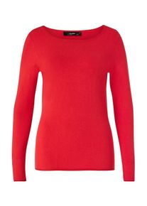 Hallhuber, Damen Pullover, Rot