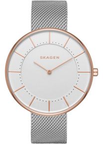 Skagen, Damen Uhr 'GITTE, SKW2583', Rosegold / Silber