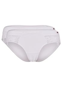 Skiny, Damen 'Smart Cotton Rio' Slip, Wei&szlig;