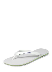 Havaianas, Herren Badepantolette 'BRASIL', Wei&szlig;