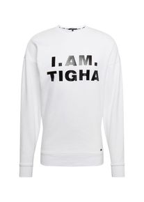 tigha, Herren Sweatshirt 'Deleg', Weiß