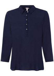 Esprit, Damen Hemdbluse, Navy